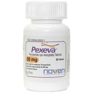 Pexeva 20 mg