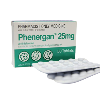 Phenergan 25 mg