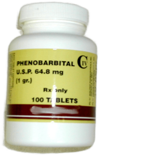 Phenobarbital 64.8 mg