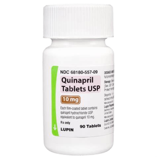 Quinapril 10 mg