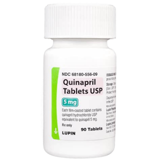 Quinapril 5 mg