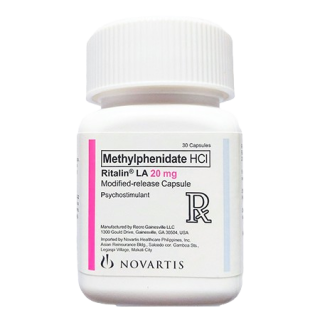 Ritalin LA 20 mg