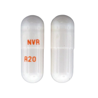 Ritalin XR 20 mg