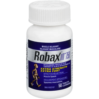 Robaxin 750 mg