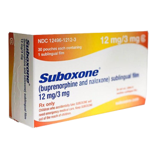 Suboxone 12 mg/3 mg