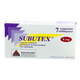Subutex 8 mg