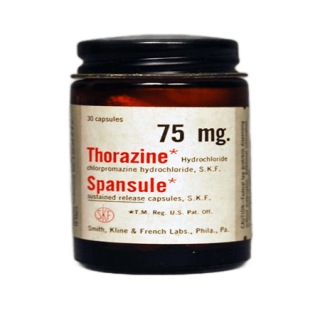Thorazine 75 mg