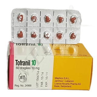 Tofranil 10 mg