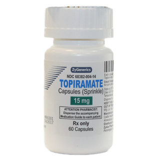 Topiramate 15 mg