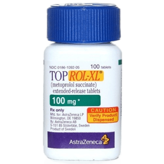 Toprol-XL 100 mg