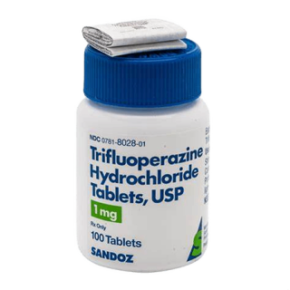 Trifluoperazine HCL 1 mg
