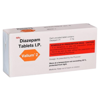 Valium 2 mg