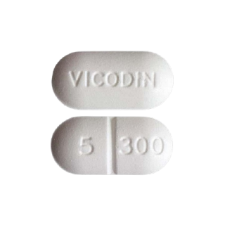 Vicodin 5 mg/300 mg