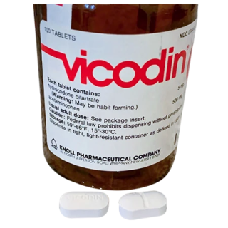 Vicodin 5 mg/500 mg