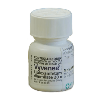 Vyvanse 20 mg