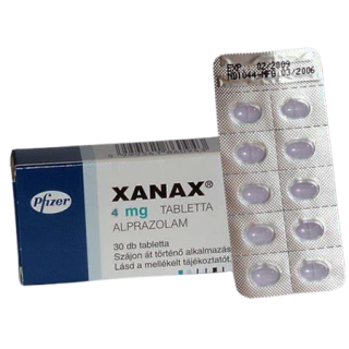 Xanax 4 mg