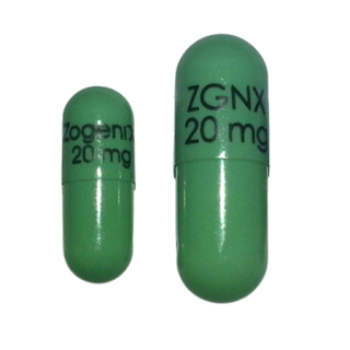 Zohydro ER 20 mg