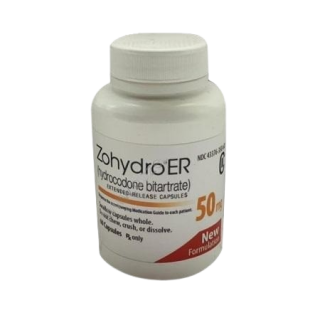 Zohydro ER 50 mg