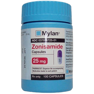 Zonisamide 25 mg