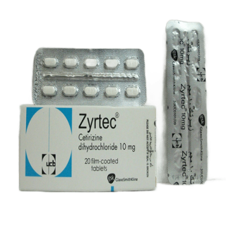 Zyrtec 10 mg