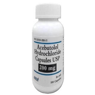 Acebutolol 200 mg