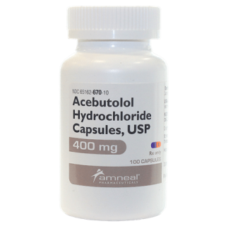 Acebutolol 400 mg