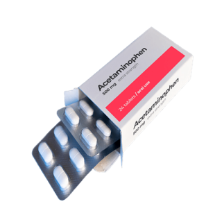 Acetaminophen 500 mg