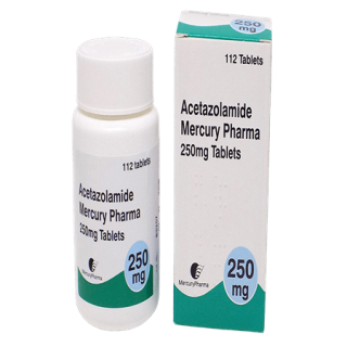 Acetazolamide 250 mg