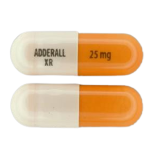 Adderall XR 25 mg