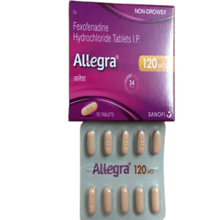 Allegra 120 mg