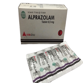 Alprazolam 0.5 mg