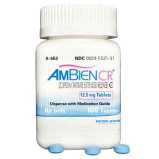 Ambien CR 12.5 mg