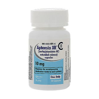 Aptensio XR 10 mg