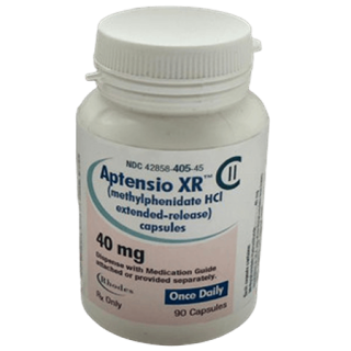 Aptensio XR 40 mg