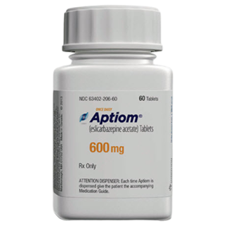 Aptiom 600 mg