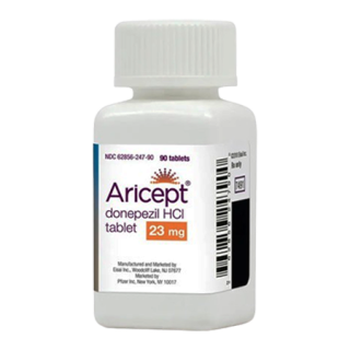 Aricept 23 mg