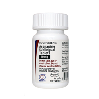 Asenapine 10 mg