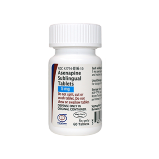 Asenapine 5 mg
