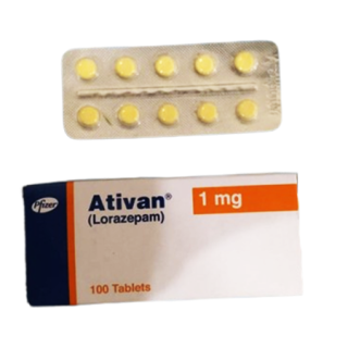 Ativan 1 mg