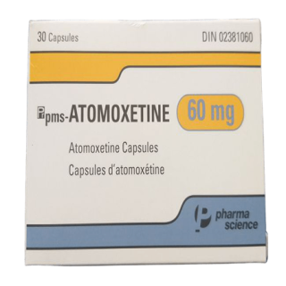Atomoxetine 60 mg