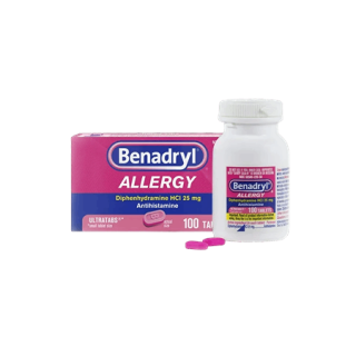 Benadryl 25 mg