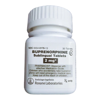 Buprenorphine 2 mg