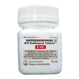 Buprenorphine 8 mg