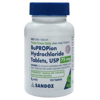 Bupropion 75 mg