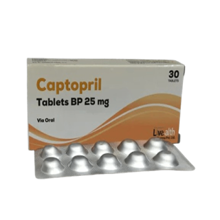 Captopril 25 mg