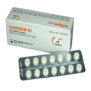 Cardizem 30 mg
