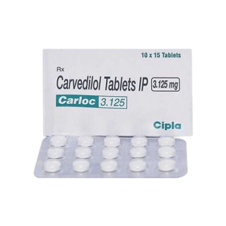 Carloc 3.125 mg