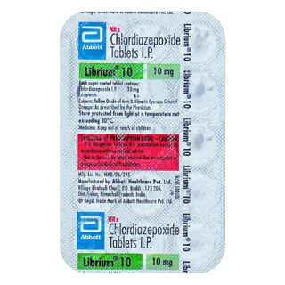 Chlordiazepoxide 10 mg