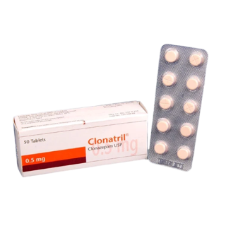 Clonatril 0.5 mg