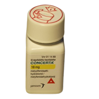 Concerta 18 mg